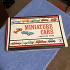 Vintage Original 1966 MATTEL MINIATURE CAR CARRY CASE