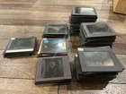 Vtg Magic Lantern Glass Slide Photo Lot Czechoslovakia WW1 Military Parades YMCA