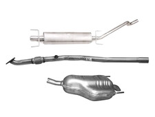Front Rear & Centre Exhaust System For Vauxhall / Opel - Astra H 1.8 2005-2010