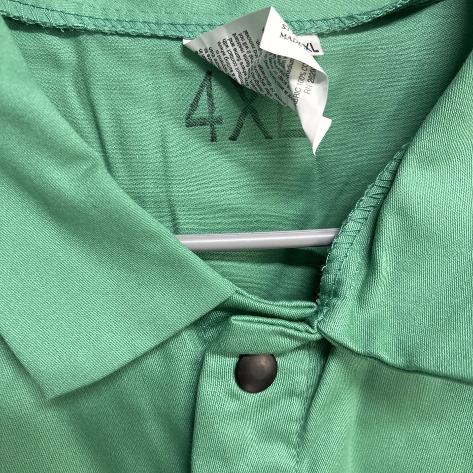 NUEVA CHAQUETA IGNÍFUGA MAGID SparkGuard sin PVC Foto 3 de 4