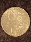 AU+ 1898-P Morgan Silver Dollar (all original!), Almost UNCIRCULATED