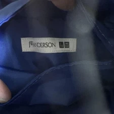 Jw Anderson Uniqlo Tote Bag Navy