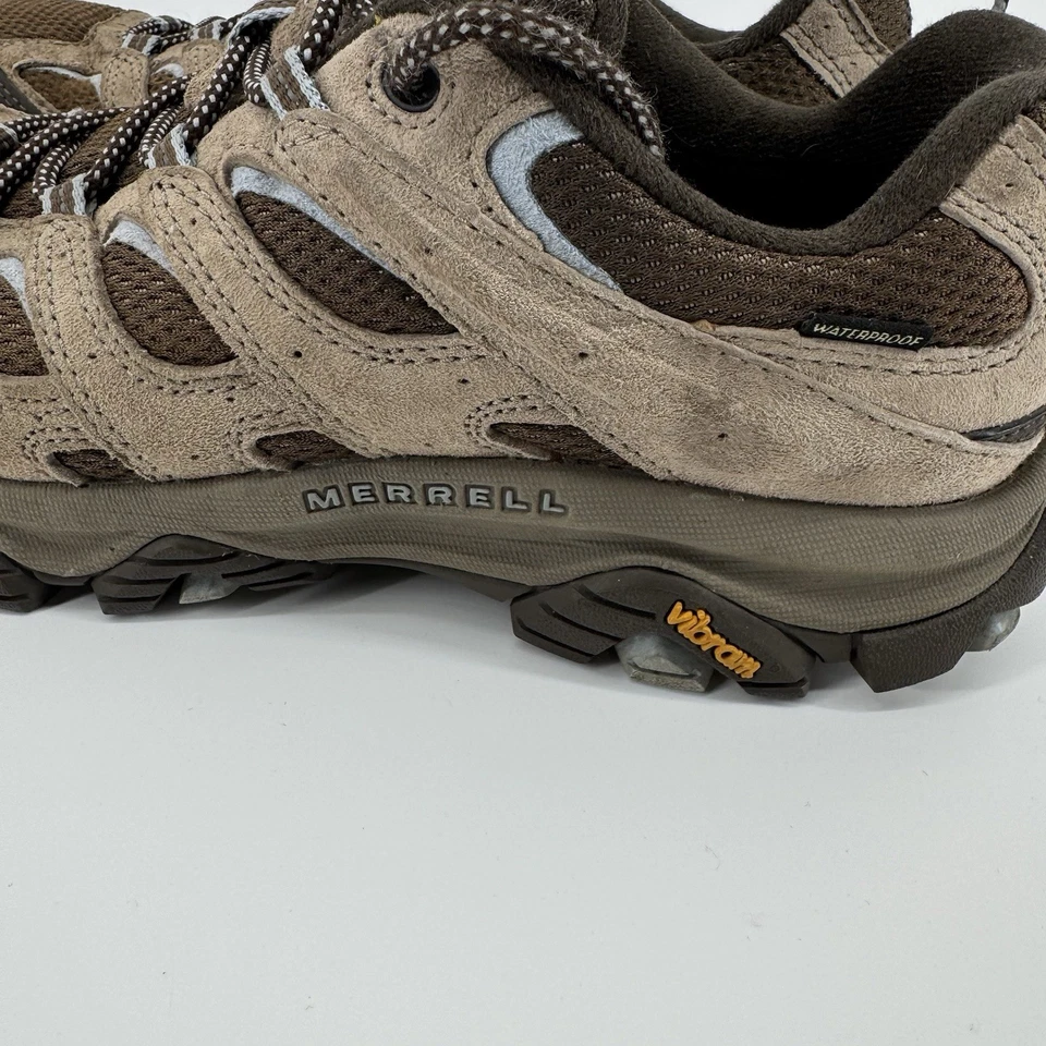 Merrell Women's Moab 3 Hiking Shoes Waterproof - Size 9.5 Outdoor Comfort - Image 4 of 4