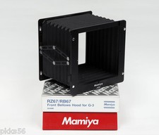 Mamiya RB / RZ FRONT BELLOWS LENSHOOD EXTENSION for G-3 BELLOWS LENSHOOD