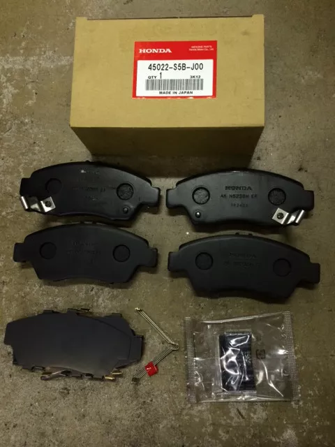 Genuine OEM Honda Civic Si 04 05 RSX Base 02 06 Front Brake Pad
