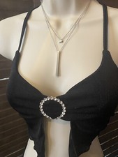 Women Stainless Steel - Stainless Steel  Star  Bar Layered Necklace