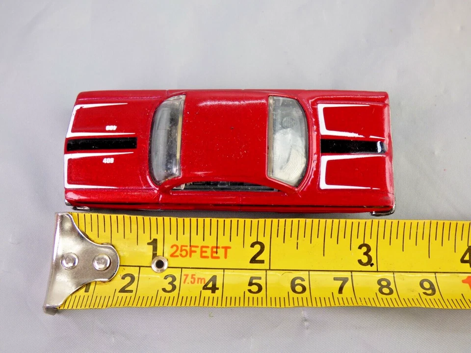 Hot Wheels Chevrolet Impala Lo Rider V8 Vintage Old Collectible Toy Rare Car - Image 2 of 4