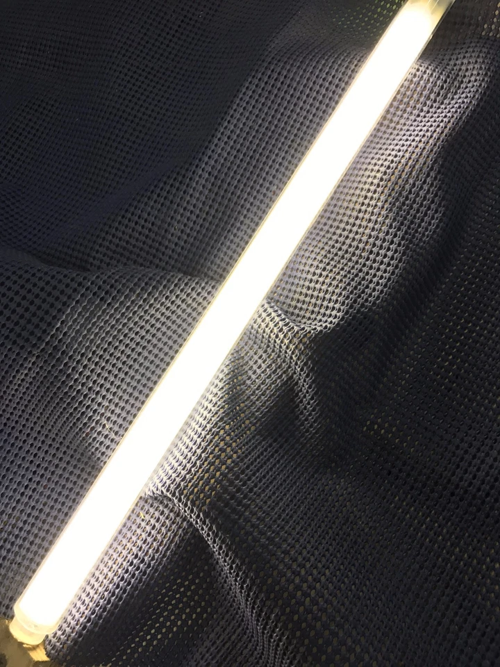 UPGRADE 17.75" CLEAR 60W longer lasting LED ~ like ORIGINAL~same warmth & light, - Image 2 of 4