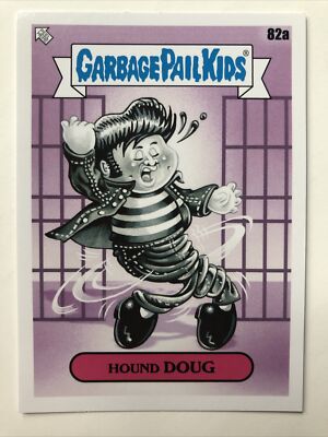 Garbage Pail Kids Topps 2020 Sticker 35th Anniversary Hound Doug 82a