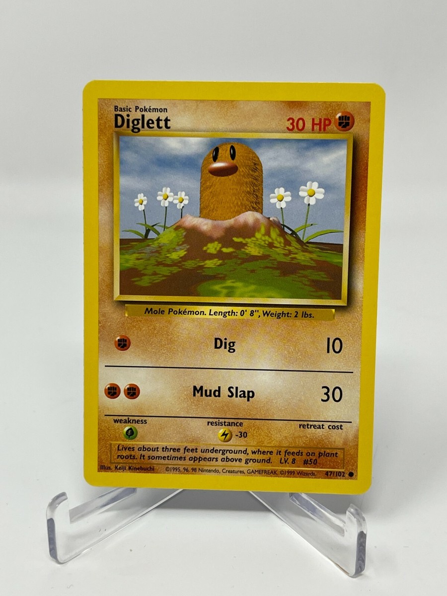Diglett Not Underground