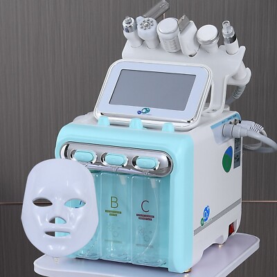 7 in 1 Hydra Skin Cleaning Hydro Oxygen Peel Machine Facial Water Dermabrasion