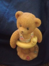 1996 CHERISHED TEDDIES JERRY "Ready to Make a Splash" 203475 NIB