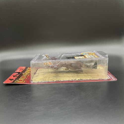 2004 El Señor de los Anillos ARAGORN-Helm's Deep Variant Pose Dos Torres Figura NUEVA - Imagen 4 de 19