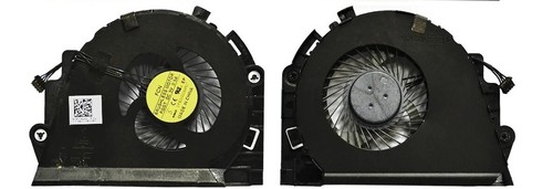 HP ZBook 15 G3 CPU & GPU Laptop Cooling Fans Set Pair 848252-001 848251-001 - Picture 2 of 5