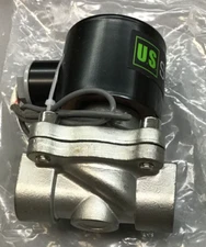 U.S. Solid Electric Solenoid Valve- 1/2" 24V DC Solenoid Valve JSFV00072 - B256