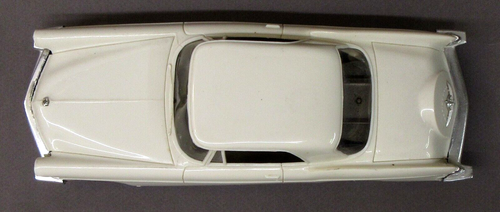 AMT 1956 LINCOLN CONTINENTAL hardtop friction 1/24 dealer promo model wb - Picture 3 of 14