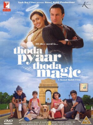 Thoda Pyaar Thoda Magic. Bollywood Film mit Saif Ali Khan & Rani. Orig YR DVD.