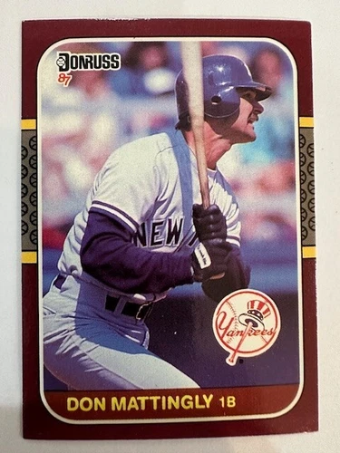 1987 Donruss #241 Don Mattingly  Opening Day