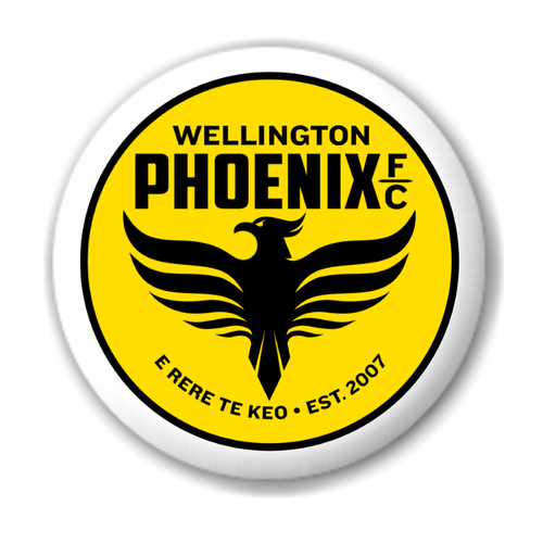 SOCCER A LEAGUE Isuzu Ute Badge Button 57mm PIN Aussie football sport team Aust - Picture 20 of 45