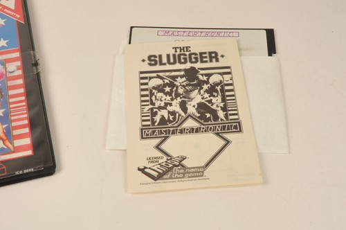 Commodore 64 128 Mastertronic The Slugger Disk Baseball Game w/ case Retro C64 - Picture 6 of 13