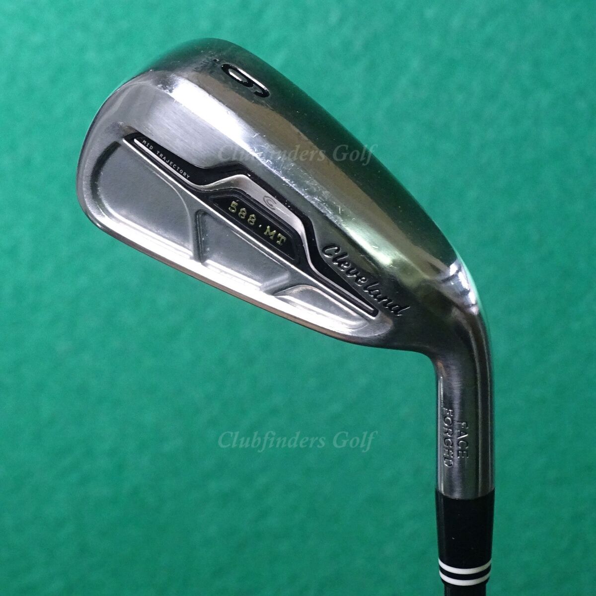 Cleveland 588 MT Forged 8 Iron Regular Steel Shaft Cleveland Grip Cleveland 588 MT Forged 8 Iron Regular Steel Shaft Cleveland Grip