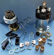 PREMIUM STARTER REBUILD KIT for HERCULES t45b & CLARK LIFT TRUCKS-CAT 1404  4556