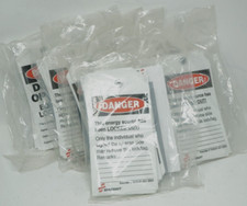 Brand New 150 Danger Do Not Operate Lockout Tags 5.75" x 3"