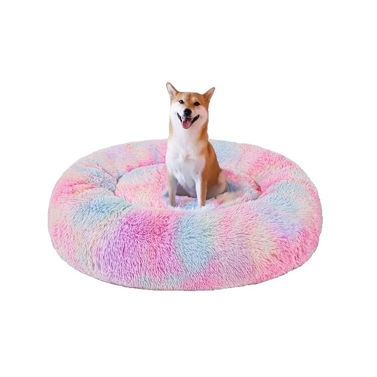 Lavable A Máquina De Piel Sintética Cojín camas para Perros