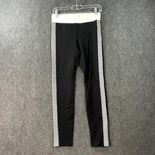 Zara Trafaluc Collection Legging Women's Small Black Side Stripe Ponte NWT
