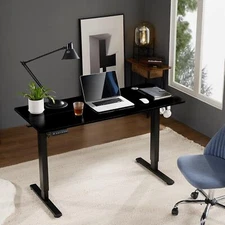 40"-63" Electric Standing Desk Home Office Height Adjustable Computer Work Table