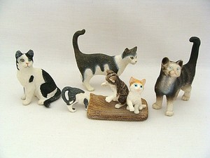 schleich cats
