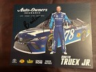 2018 Martin Truex Jr  78 Auto Owners Bass Pro Signed Auto 8x10 Post Hero Card — photo 1