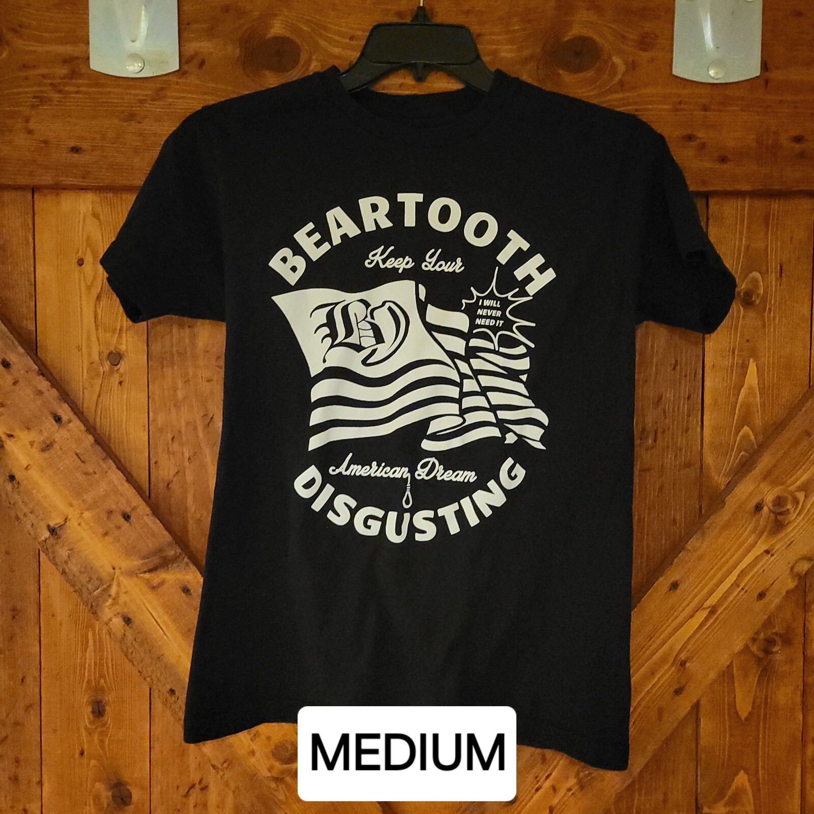 Beartooth Band Tshirt Medium - image 1