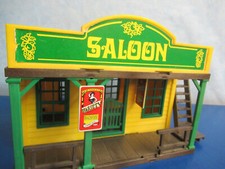 3425 Klicky  Western Saloon Gebäude Playmobil 6412