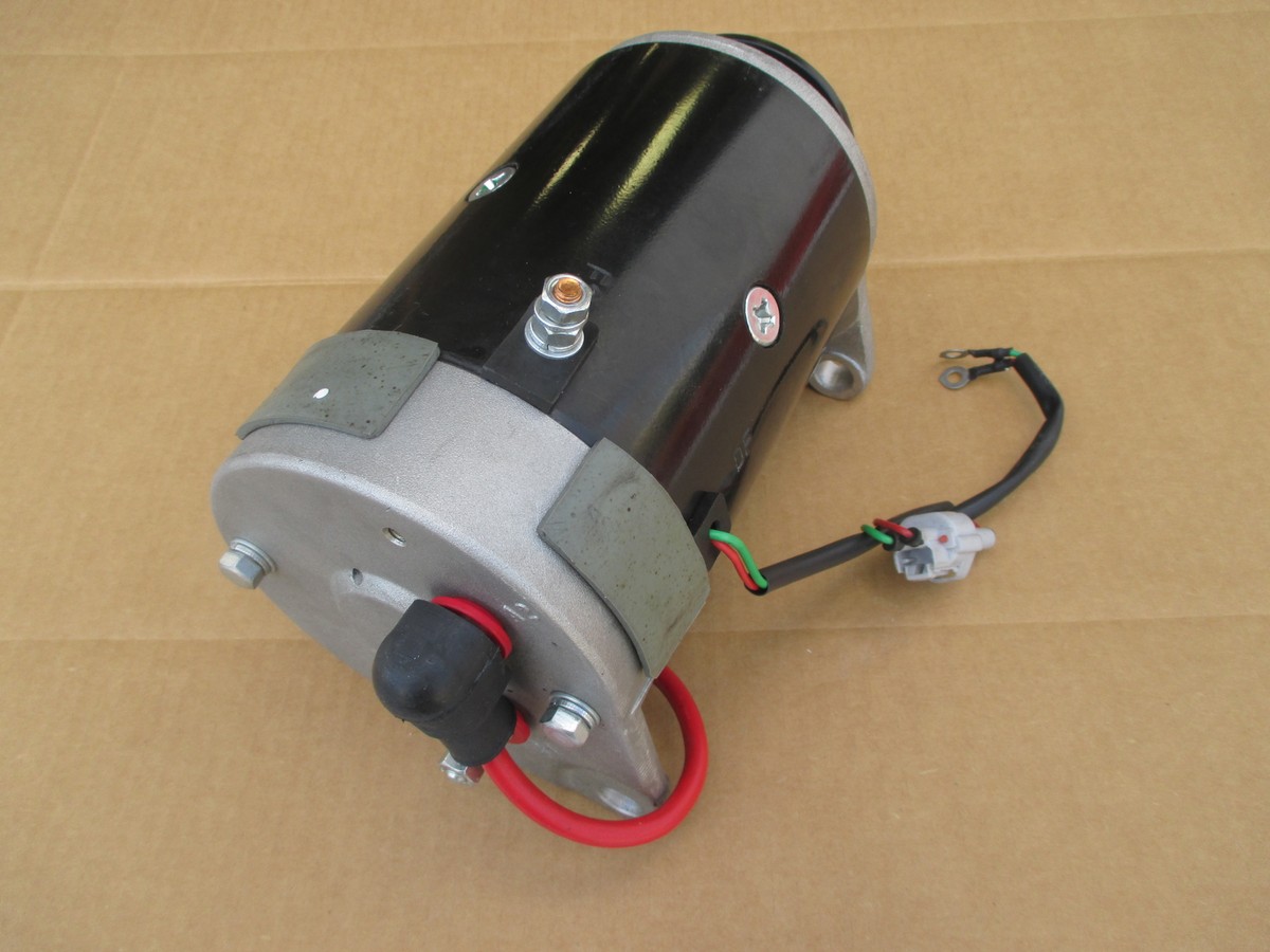 Starter Generator Replacement For John Deere Gator TX Turf With Kawasaki Engine – Also Fits Yamaha G16 & More