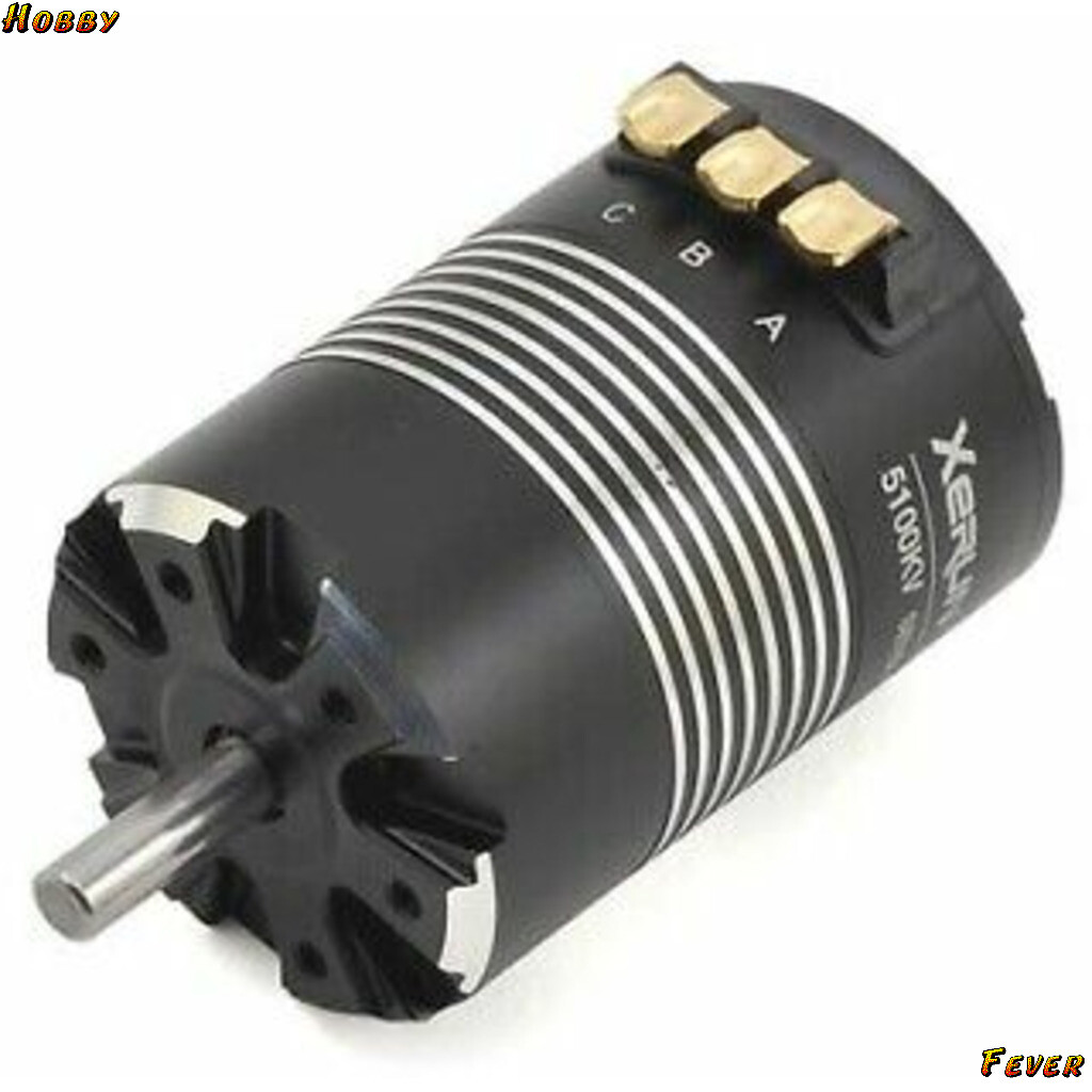 Hobbywing 30401060 Xerun 3652 Sd-D5.0 Sensored 5100kv Motor 5mm Shaft