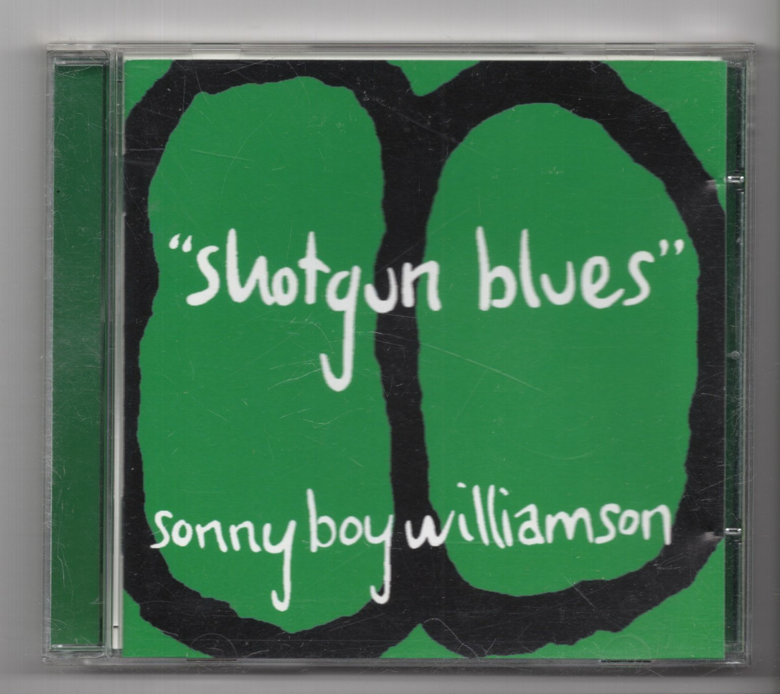 (JY772) Sonny Boy Williamson, Shotgun Blues - 1999 CD
