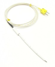 4" Ceramic K-type Kiln Thermocouple 3/16" Diameter for Pottery Glass Kilns CR-30