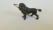 Ancien Viennese cold painted bronze de Vienne Wien chien d'eau portugais XIXéme