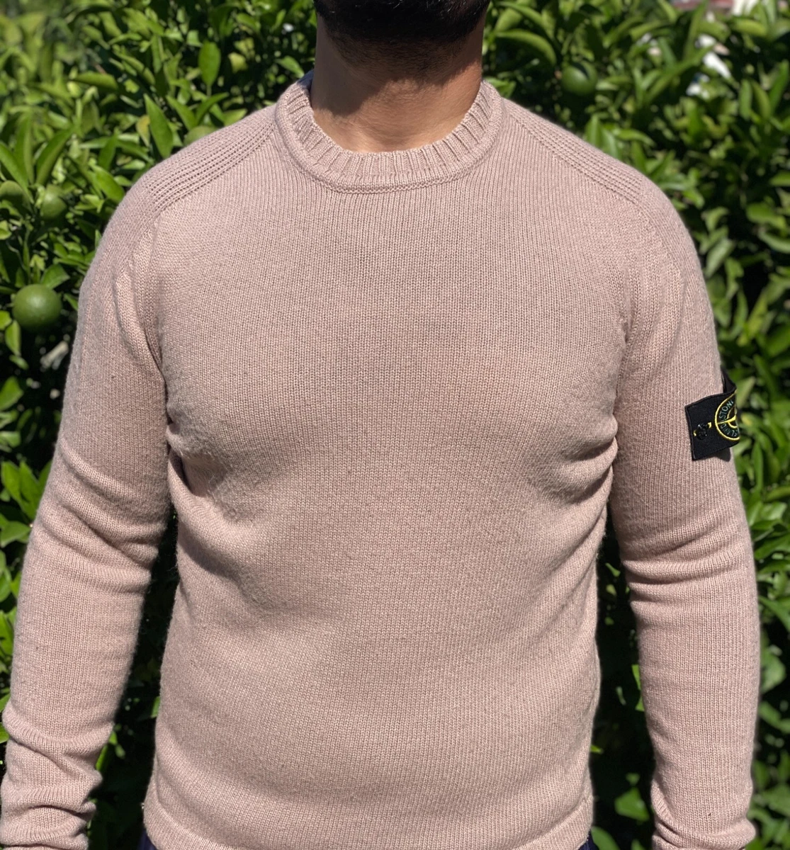 Stone Island Collection Knit Light Pullover Sweater Size M 48 50