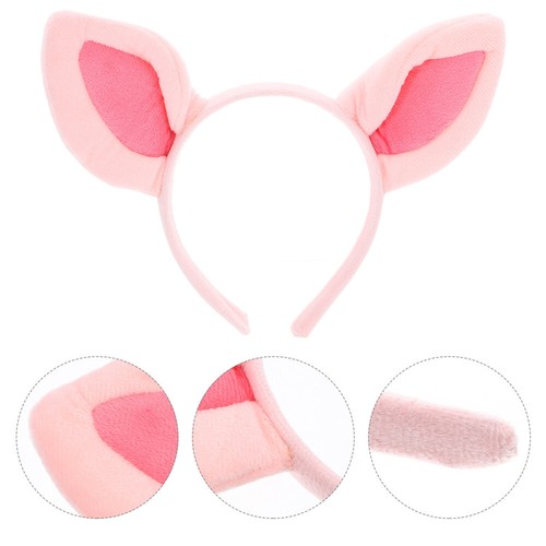 Piggy Headband Man Cute Animal Headbands Farm Adults Costume Decoration