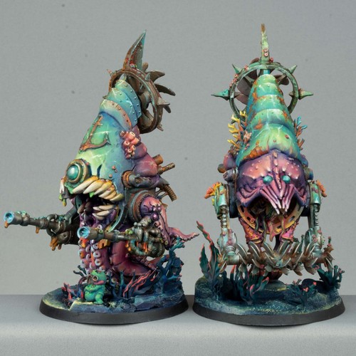 Dredge army II around 850 pts, PRO PAINTED by Maybug Games Studio - Picture 4 of 8