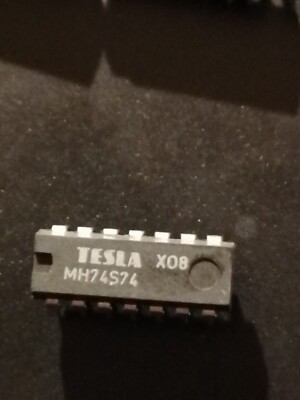 1x  MH74S74N SN74S74N DIP14 2x Flip/Flop