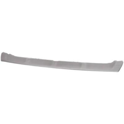 New Valance Dark Gray Front Lower Fits 2019-2023 Ford Edge