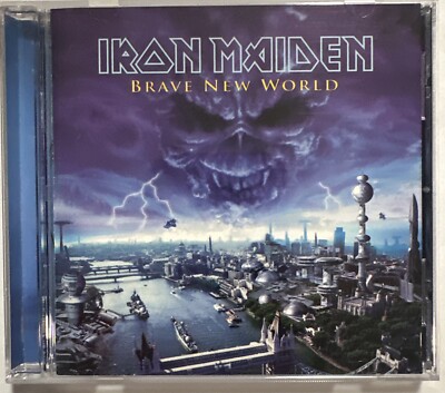 Iron Maiden - Brave New World CD 2000 Portrait – CK 62208