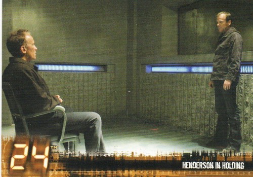 24 Twenty Four Series 1 , Season 3 & Season 5 Individual Trading Cards - Picture 210 of 222
