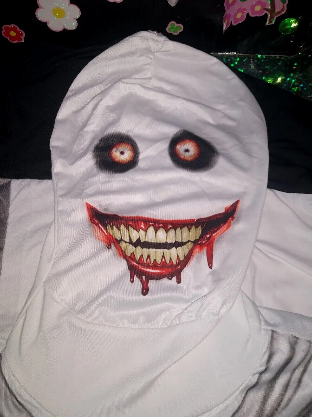 🎃Spirit Halloween Store Jeff The Killer 1 Pc. Jumpsuit XL Adult Size  Costume!