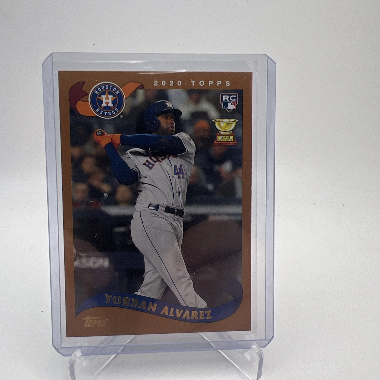 2020 Topps Archives #222 Yordan Alvarez RC Houston Astros [Base Card]