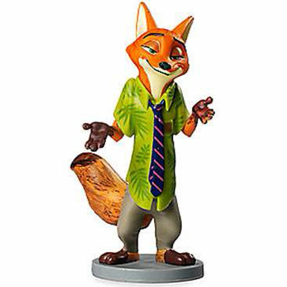 Zootopia Nick Wilder Fox PVC Figure Cake Topper 3