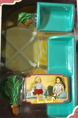 mini american girl doll house